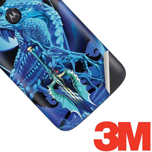 Ruth Thompson Ice Dragon Moto E5 Play Skin